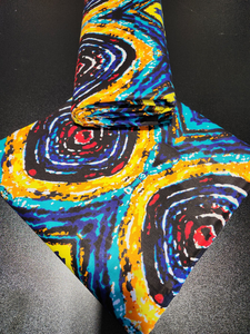 Tissu en coton imprimé Ankara africain de qualité supérieure pour robes, couture, artisanat, mode et projets de décoration intérieure - Product Image 4