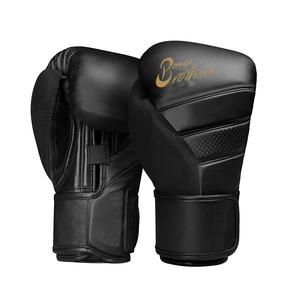 Gants de boxe en cuir véritable de haute qualité, fabriqués par Bana & Brothers - Product Image 1