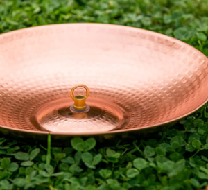 Arrivée chaude moderne cuivre pluie chaîne bassin de haute qualité élégant ornement de jardin pour hôtel Villa Resort - Product Image 6