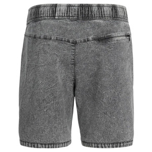 <b>Men</b> Acid Wash Sweat Shorts Lightweight Cotton Fabric Comfortable Fit Retro Streetwear Casual Summer <b>Lounge</b> High Waist Solid - Product Image 4