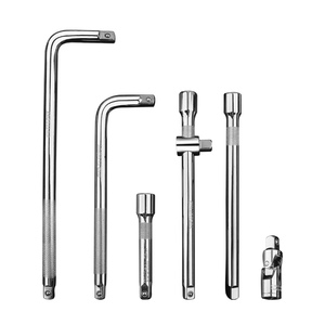 Tùy Chỉnh Chuyên Nghiệp Chrome Vanadi Tay Công Cụ <span class=keywords><strong>3</strong></span>/<span class=keywords><strong>8</strong></span> "Ổ Cắm Cờ Lê Mở Rộng Thanh Thiết Lập L-Loại Tay Áo Mở Rộng Cho Sửa Chữa - Product Image 1