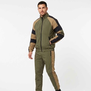 Mens Windbreaker Tracksuit 2 Piece Set Lightweight <b>Jacket</b> and Pants Outdoor Sportswear Streetwear Casual Fashion Outfit - Product Image 2