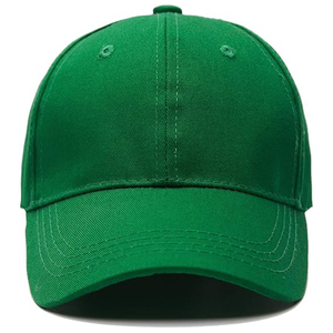 Gorra de Béisbol de 6 Paneles en Sarga de Color Sólido, Personalizada con Bordado, Estilo Casual y Formal, para Exteriores, Estilo Vaquero, con Hebilla Metálica, Transpirable e Impermeable - Product Image 2