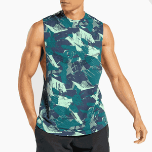 New Custom Gym Clothing Men Sleeveless Muscle Stringer Tank Top Fitness Basketball <b>Running</b> <b>Singlet</b> Stringer Tank Top - Product Image 1
