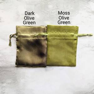 Fournisseur en gros de pochettes à bijoux en satin, emballage réutilisable pour bijoux, accessoires de mode et entreprises de cadeaux - Product Image 4