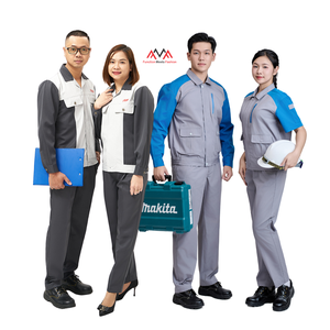 HIGH QUALITY uniform electrical automotive worksuit welder clothing custom workwear factory construction worker LOW MOQ/OEM/ODM - Product Image 1