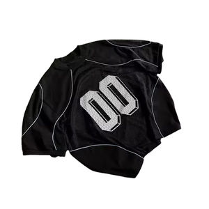 Camiseta Deportiva de Malla para Niños, Personalizada, de Alta Calidad, para Fútbol Americano, para Uso Deportivo - Product Image 1