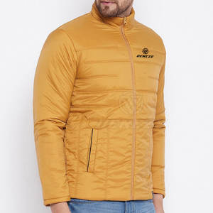 Veste matelassée pour homme imperméable pour usage extérieur, prix de gros, logo personnalisé, veste matelassée pour homme en polyester - Product Image 2
