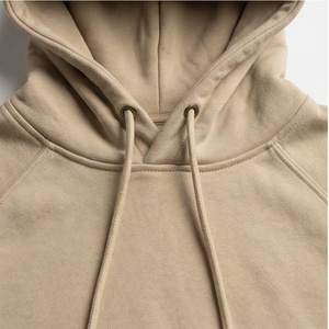 Sudadera con Capucha Oversize para Mujer, Estilo Urbano, de Algodón Grueso, para Invierno, con Estampado en Blanco, Logotipo Bordado - Product Image 4