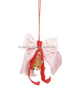 ผ้าฝ้าย/ปอกระเจาแบบย่อยสลายได้ของตกแต่งคริสต์มาส - Product Image 4