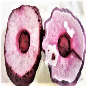 เชิงเทียนหินอาเกตสีชมพูย้อมสี ขายส่ง หินธรรมชาติ งานฝีมือคริสตัล หินเรกิ หินเสริมฮวงจุ้ย ของตกแต่งโบสถ์ ของมงคลทางจิตวิญญาณ ทนทาน - Product Image 1