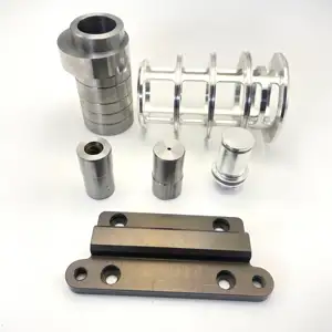 Custom Machining CNC Turning Metal Prototype Heat Sink Anodized Titanium Aluminum Car Parts Milling Machine Spare Parts