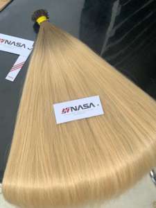 Extension de kératine pré-collée Remy vierge vietnamienne chaude fournisseur en gros prix Super Double dessiné toutes couleurs 22-28 pouces Nasa - Product Image 3