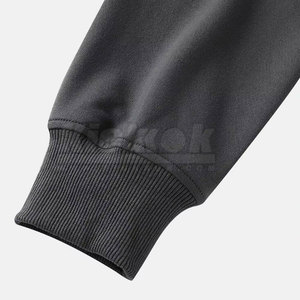 Último Estilo, Nueva Llegada, Sudaderas con Capucha para Hombre de Color Sólido, 100% Algodón, Forro Polar de Invierno, Personalizables, Venta al Por Mayor - Product Image 4