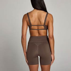 Nuevo sujetador deportivo personalizado para mujer, de talla grande, material transpirable, para mujer. - Product Image 3