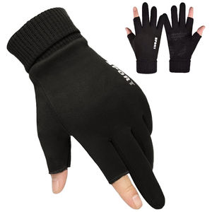 Guantes de Camuflaje Premium para Caza, Hombres y Mujeres, Duraderos, Resistentes a la Intemperie, Accesorios de Caza para Exteriores, Equipo de Camuflaje para Todas las Estaciones - Product Image 1