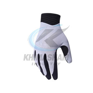 Gants de motocross en tissu respirant et flexible, antidérapants, avec fermeture auto-agrippante, conception à doigts complets pour une utilisation en extérieur en hiver - Product Image 2