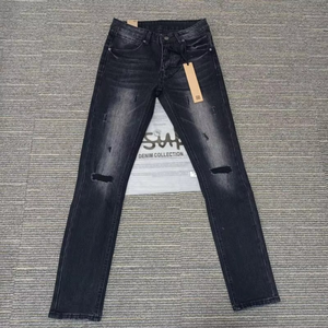 Nouvel Arrivage en Gros – Jean Déchiré Slim Distressed de Marque Ksubis pour Homme, Qualité Supérieure, Coupe Décontractée, Taille Moyenne, Idéal Été - Product Image 6