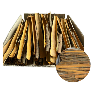 Vietnam Manufacturer Supply Premium Quality Export Quality Strong Aroma Cassia Cinnamon Split Packed In 10kg Box - Product Image 1