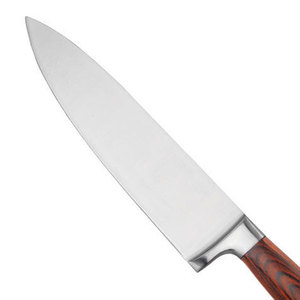 Couteau de chef en acier inoxydable, outil de cuisine professionnel pour la maison, les restaurants, les cuisines commerciales et la restauration - Product Image 2