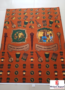 Premium African Wax Print Cotton Fabric OEM ODM Custom Manufacturing Service African Textile Fabric Supplier - Product Image 4