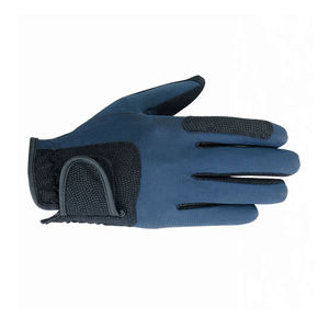 ถุงมือขี่ม้าหนังสำหรับผู้ชาย-ป้องกันการแตกหักสำหรับมืออาชีพ - Product Image 3