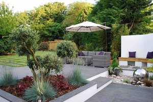 Sustainable Black Granite Pavers for Modern Outdoor <b>Landscaping</b> - Product Image 6