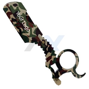 Rasoir de barbier professionnel à lame droite pour hommes, rasoir à lame rasante pour un rasage précis, rasoir à barbe de qualité supérieure - Product Image 1