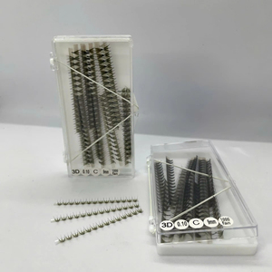 Wholesale Handmade Super Soft Black 0.05mm 0.07mm 3-20D Short <b>Premade</b> Volume <b>Fans</b> <b>Fan</b> Eyelashes Pointy Base Eyelash Extensions - Product Image 6