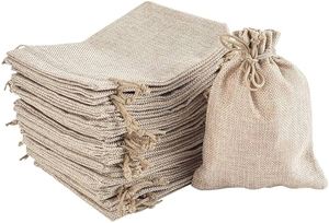 A4 Size Jute Drawstring <b>Bag</b> Eco Friendly Burlap <b>Document</b> Pouch File Folder <b>Bag</b> Custom Logo Reusable Packaging <b>Bag</b> - Product Image 3