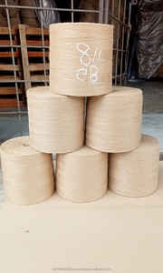 JF Hilo de Yute 100% Ecológico, Natural, de Alta Calidad, 8Lbs/1Ply, Texturizado, 100% Tossa, Duradero, Antibacteriano, para Tejer a Mano - Product Image 2