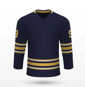 Ensemble d'uniformes de hockey sur glace unisexe de haute qualité personnalisables avec logo personnalisé, étiquettes, impression par sublimation, broderie - Product Image 3