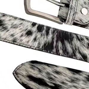 Cinturones de Cuero Vacuno Vintage Unisex de Alta Calidad al Mejor Precio, Profesionales, Resistentes, Transpirables, con Hebilla de Acero, Ecológicos - Product Image 6