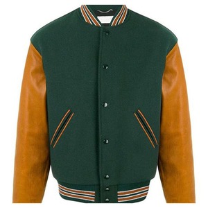 Men's Plus Size Professional Baseball Jacket Customizable Letterman Design for Best Selling Wholesale - Product Image 1