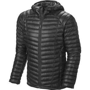 Veste matelassée à capuche rouge pour homme, fermeture éclair, coupe-vent, rembourrée de duvet, hiver, décontractée, coupe régulière, 100% polyester - Product Image 5