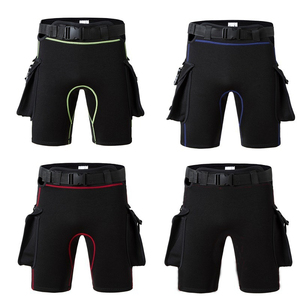 Pantalones Cortos de Neopreno de 3 mm Personalizados - Pantalones Profesionales Anti-UV para Buceo, Surf y Snorkel - Product Image 2