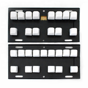 <b>Arcade</b> Mario <b>Game</b> <b>Machine</b> Pikachu Keyboard with 14 Keys Without Light Metal All Types Plug - Product Image 1