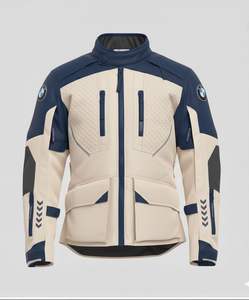 Traje Textil de Motociclismo para Hombre BM GS Rallaye 4 Estaciones, 3 Capas, Cordura, GTX Impermeable, para Aventura/Enduro/Turismo - Product Image 3