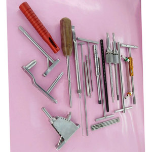 Juego de Instrumentos Ortopédicos DHS DCS Premium, Instrumentos Quirúrgicos de Acero Inoxidable, Juego de Trauma Manual Autoclavable, Certificado CE ISO - Product Image 4