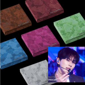 ENHYPEN Jungwon 7º Mini Álbum (Versión SIN VANISH FUGITIVES) CD Oficial de KPOP Música Pop Coreana para Todas las Edades Modelo Bluewave-40 - Product Image 1