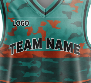 Conjunto de Uniforme de Baloncesto WARPRO Personalizado en Camuflaje Rosa, Sin Mangas, Absorbente de Humedad, Ropa Deportiva para Adultos Unisex, Venta al Por Mayor - Product Image 5