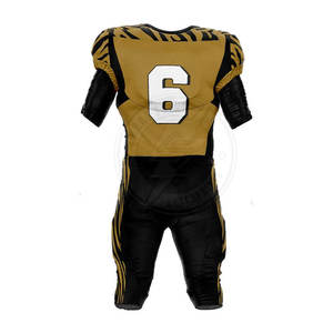 Uniforme de Fútbol Americano de Último Diseño, Calidad Premium, Superventas, Precio Económico al por Mayor, Transpirable - Product Image 3