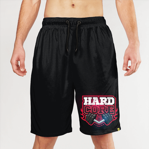 Pantalones Cortos Deportivos Casuales para Hombre de Secado Rápido, de Poliéster, con Estampado de Personajes de Robots y Cintura con Cordón Ajustable - Product Image 4