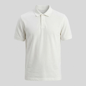 High Quality Wholesale Men's Short Sleeve <b>White</b> <b>Polo</b> Shirt – Custom Logo Premium Cotton Pique Knitted Blank <b>Golf</b> <b>Polo</b> Shirt OEM - Product Image 5
