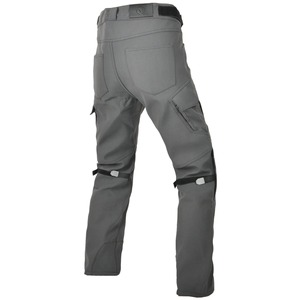 Motorcycle Leather Cordura Riding Pants with CE Removable <b>Knee</b> & Hip Protectors | Waterproof Biker Trousers | Hike Impex - Product Image 3