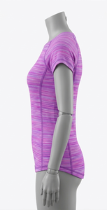 Conjunto de Camisetas de Manga Corta con Apliques Estampados de Alta Calidad, Secado Rápido, Súper Cómodas, Unisex, 100% Poliéster Micro Interlock, 170-180 Gsm - Product Image 2