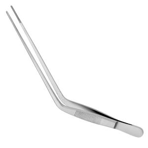 Pinces à pansements pour oreilles Troeltsch Wilde, délicates, 15 cm, 18 cm, fabrication pakistanaise, acier inoxydable, forme de baïonnette nasale angulaire, manuelles, CE A+ - Product Image 6