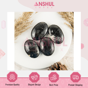 Pierre de Palmier en Tourmaline Noire Naturelle Polie Lisse de 2,5 pouces de Qualité Supérieure, Cristaux de Guérison pour la Terre et l'Équilibre Énergétique – Vente Chaude - Product Image 4