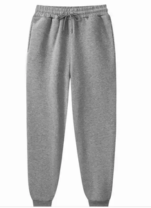 Pantalon en molleton de coton, coupe décontractée, tissu doux, confortable, pantalon décontracté pour homme - Product Image 6