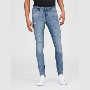 <b>Mens</b> Jeans Pants <b>Men</b> Straight Jeans Stylish Denim Jeans <b>Men</b> Street Wear White Fitting Washed Slim Fit <b>Stretch</b> Pent in Low Price - Product Image 1